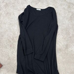 Black Long Sleeve Dress